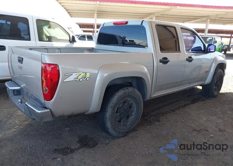 2007 GMC Canyon Sle2 z USA, uszkodzony, nr VIN 1GTDT13E578120801